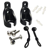 Maxbell Bungee End cap set Spare Parts Repair Easy to Install for Blackout