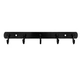 Max Home Hook Coat and Hat Rack Wall Mount Decorative Home Storage 353X50mm