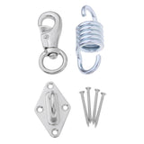 Maxbell Stainless Steel Extension Spring Hook for Hanging Hammock Chair Porch Swing