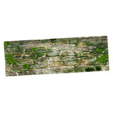 Maxbell Rustic Runner Rug Floor Mat Modern Home Strip Rug Rainbow(40x120cm) Green 60x180cm