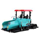 Max Children Kids 1/40 Alloy Tracked Paver Engineering Model Toy Vehicle Blue