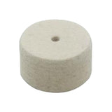 Maxbell Drum Pedal Beater Hammer Head Felt Pad Percussion Drum Accessory