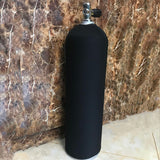 Maxbell Scuba Diving Tank Protector Snorkeling Dive Cylinder Air Bottle Cover Black