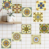 Max Maxb 20Pieces Mosaic Wall Tiles Stickers Kitchen Bathroom Waterproof Decals #2