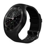 Max Maxb 2019 Y1 Bluetooth Smart Watch Smart Tracker Waterproof Phone Watch Black
