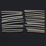 Maxbell 24pcs Electric Guitar Fret Wire Fretwire Set 2.2mm