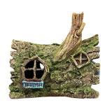 Max Aquarium Tree House Decor Fish Tank Decorations Reptiles Hiding Cave