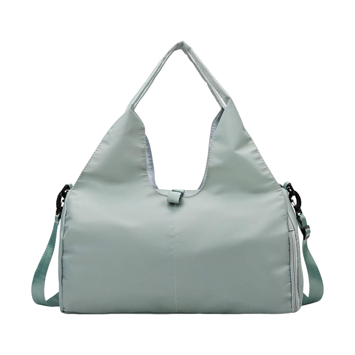 Maxbell Portable Women Gym Bag Sports Duffel Bag Luggage Bag for Outddor Workout Green