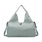 Maxbell Portable Women Gym Bag Sports Duffel Bag Luggage Bag for Outddor Workout Green