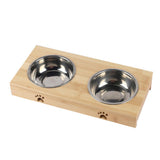 Max Practical Pet Water Food Dish Bowl For Cat Dog
