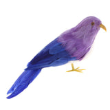 Max Maxb Lifelike Perched Woodland Birds Artificial Feathered bird Crafts Colorful #5