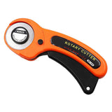 Max 45mm Round Rotary Cutter Sewing Quilting Roller Fabric Cutting Craft Tool