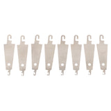 Maxbell Cross Stitch Needle-threading Device Threader for DIY Sewing Supplies Accessory Pack of 50