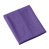 Maxbell Cooling Towel Cool Towel Quick Dry Sports Towels for Running Gym Fitness Purple
