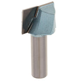 Max 2 Flute Carbide Cleaning Bottom Router Bit Woodworking Cutter M