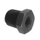 Maxbell Aluminum 3/8" NPT Male to 1/8" NPT Female Straight Adapter Reducer Fitting