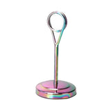 Max Maxb Stainless Table Number Holder Sign Holder Photo Stand for Hotel 10cm