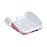 Maxbell Puppy Toilet Dog Mat Keep Clean Splashproof for Pet Training Pink
