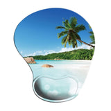 Maxbell Mouse Pad with Wrist Rest Computer Mouse Mat Mousepad for Laptop Computers Style G