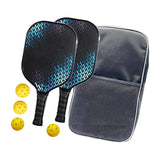 Maxbell Premium Pickleball Paddles Set Lightweight for Indoor and Outdoor Tournament Blue