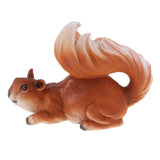 Max Cute Mini Realistic Squirrel Figure Home Tabletop Garden Yard Lawn Decor