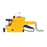 Max MX-6600 10 Digits 2 Lines Price Tag Gun Price Labeller Multi-Currency Yellow