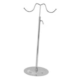 Maxbell Handbag Display Stand Jewelry Display with Hanging Hook Adjustable for Purse Style A