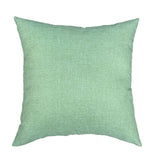 Max European Square Pillowcase Cushion Soft for Sofa Home Green