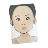 Maxbell Makeup Painting Practice Template Washable Painting Art Display Tool for Kid Girl Face