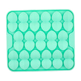 Maxbell Dog Lick Pad Wet Food Lick Pad Puppy Playing Interactive Toy Dog Licking Mat S Size Light Green