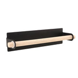 Maxbell Bathroom Towel Rack Kitchen Tissue Holder Over Door Hanger Type 2 Black
