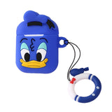 Maxbell Airpods Headphones Silicone Case Drop proof Dustproof Male duck