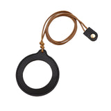 Maxbell Necklace Magnifier Multifunctional Magnifying Glass for Crafts Reading Books Black