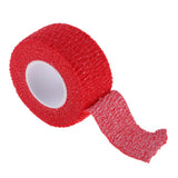 Maxbell Anti-skid Adhesive Golf Sport Golfer Finger Wrap Grip Compression Tape Red