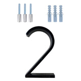 Maxbell house number Decorative for Hotel Room Office Commercial Building two