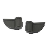 Maxbell 2Pcs Car Door Handle Storage Box Parts Accessories for Jeep Wrangler JK 25cmx13cmx7.4cm