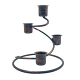 Maxbell Candles Holder Candlestick Desktop Scene Layout Stand Ornament Decoration