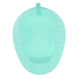 Max Professional Plastic Bedpan Bed Pan for Elderly Women Men Green