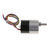 Max 12V DC Mini Brushless Gear Motor Speed Reduction Gearbox 66rpm