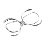 Maxbell Snowboard Goggles Inner Frame Adapter Fit Glasses Wearers for Motocross