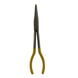 Max 25 45 90 Degree Ring Shape 11" Straight Bent Long Needle Curved  Nose Pliers 25 Degree