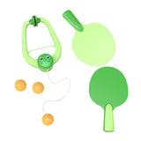 Maxbell Indoor Hanging Table Tennis Self Training Hand Eye Coordination with Hanger Green