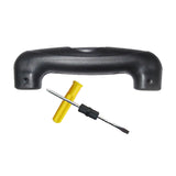 Maxbell Luggage Handle Parts Useful Trolley Case Accessories Sturdy with Screwdriver