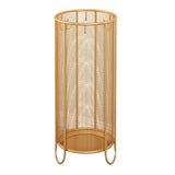 Maxbell Umbrella Storage Holder with Drip Water Tray for Hallway small and Aureate