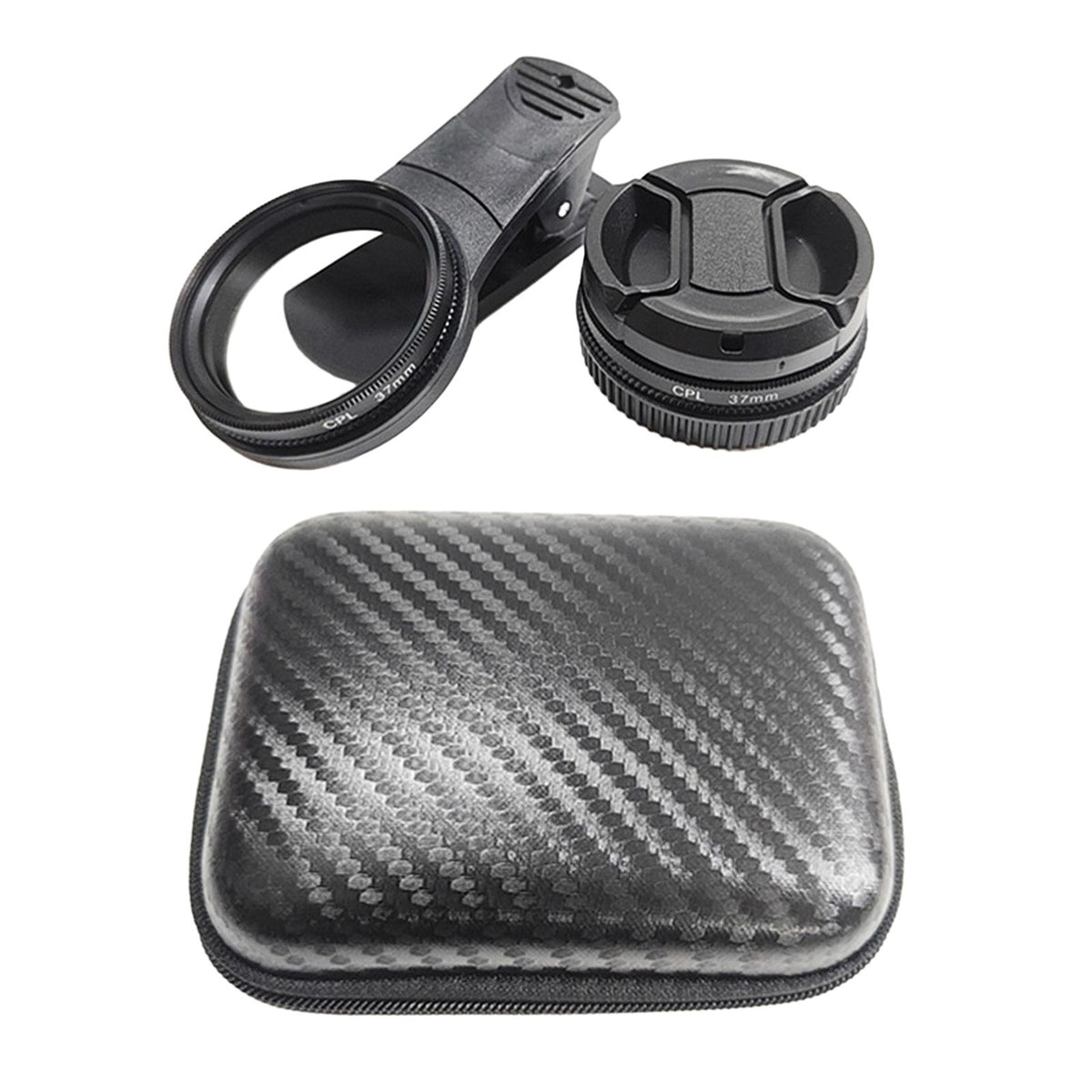 Maxbell 37mm CPL Phone Camera Lens Portable Professional Accessories for Smartphones
