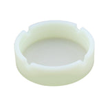 Maxbell Creative Environmental Camouflage Silicone Ashtray  Luminous White