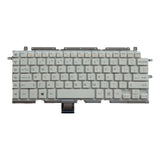 Maxbell Laptop Replacement Keyboard US White English for Z160 11T730 11T540