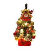 Maxbell Fairy Lights LED Party Outdoor String Lights Festival Lighted Christmas Tree Aureate 15x14x60cm
