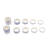 Maxbell Set of 10 Rolls Paper Tape F1