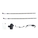 Maxbell LED Strip Flashlight Foldable Decor for Electric Scooter Night Riding